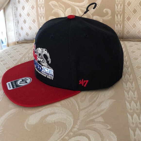 Red Bull ‘47 Captain SnapBack Hat Fenway Park Cltn - Picture 2 of 5